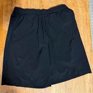 CALEO Black Athletic Shorts Lightweight Elastic Waist